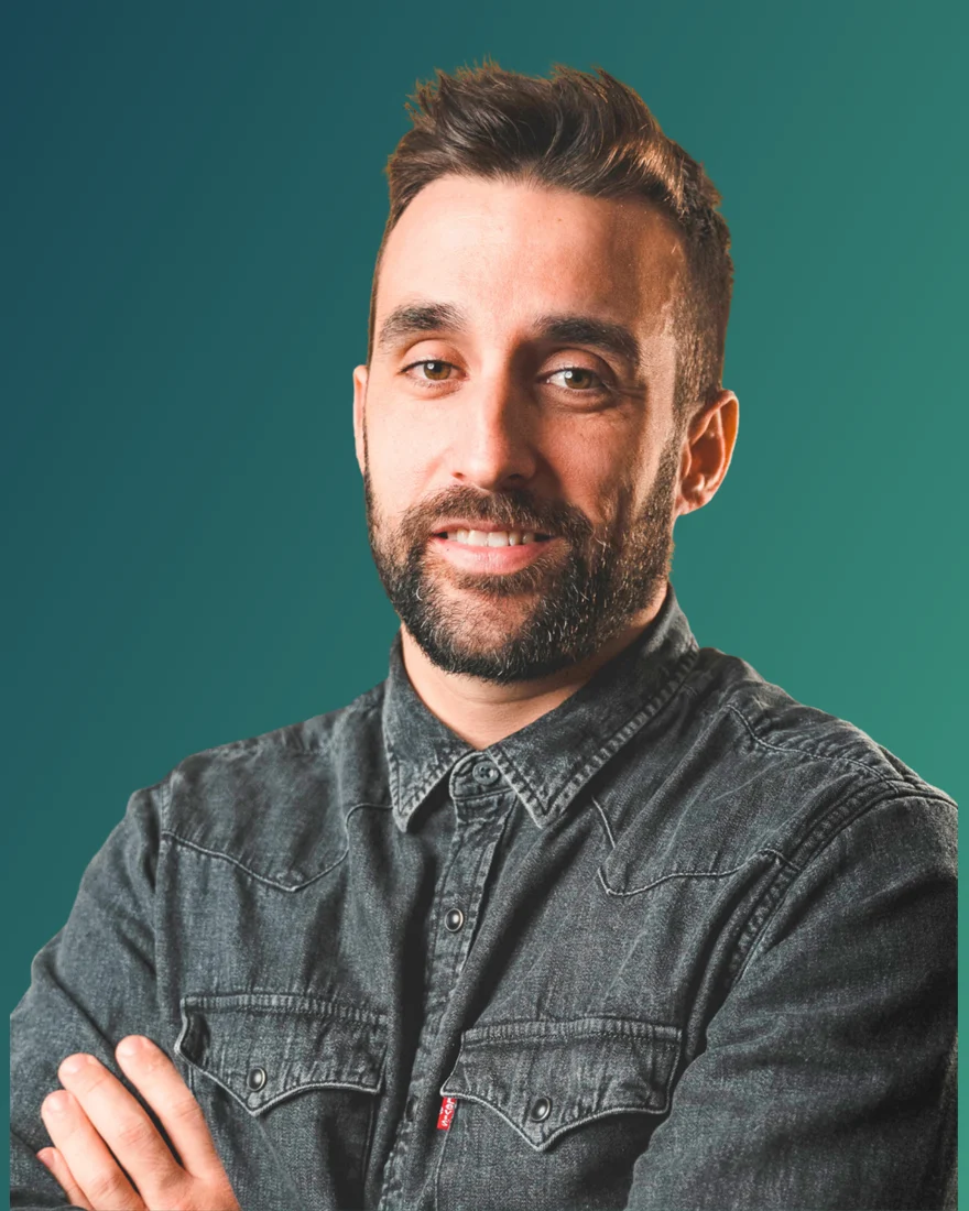 Julian Caballero — manden bag Vækstly